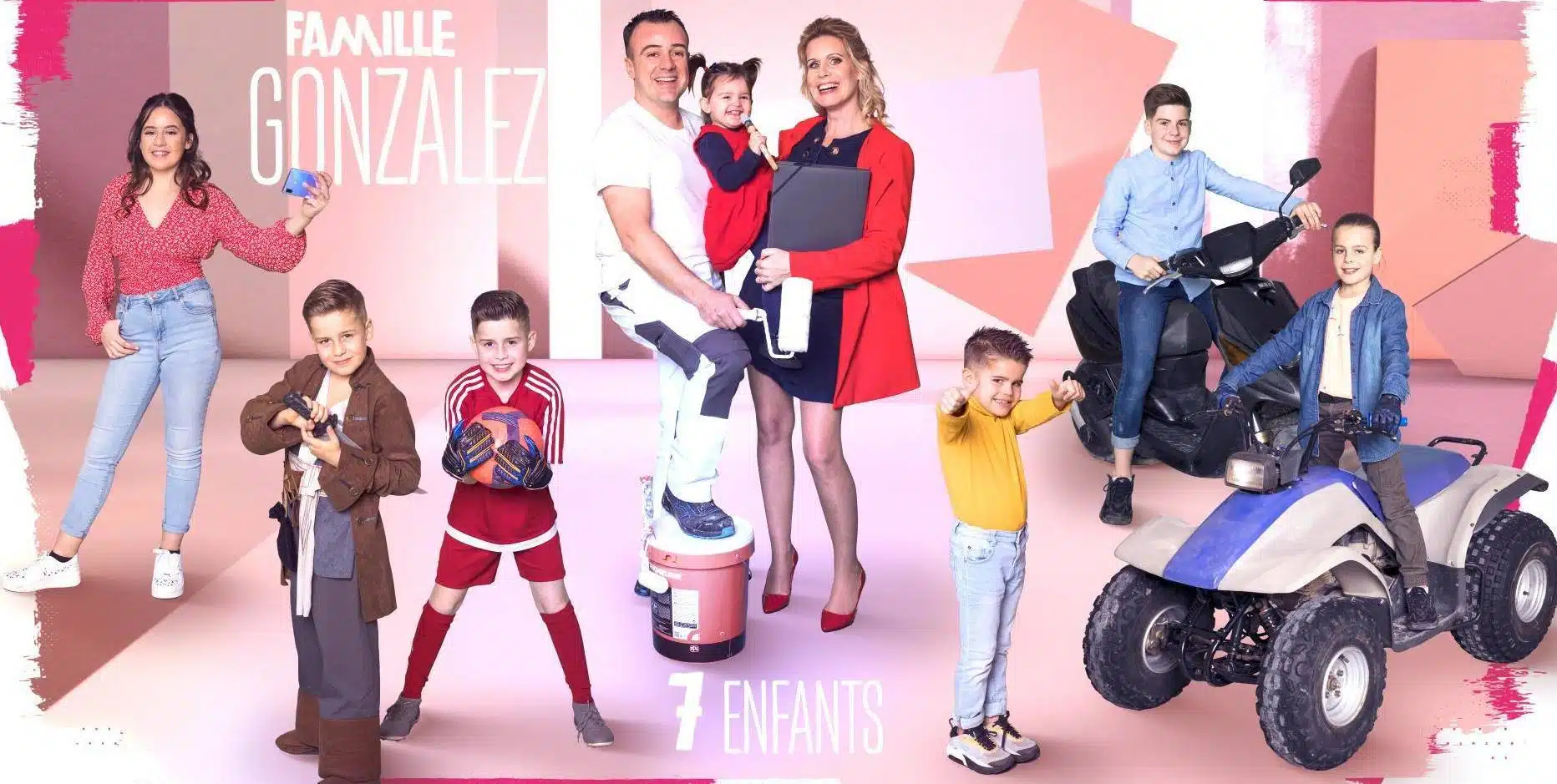 famille nombreuse