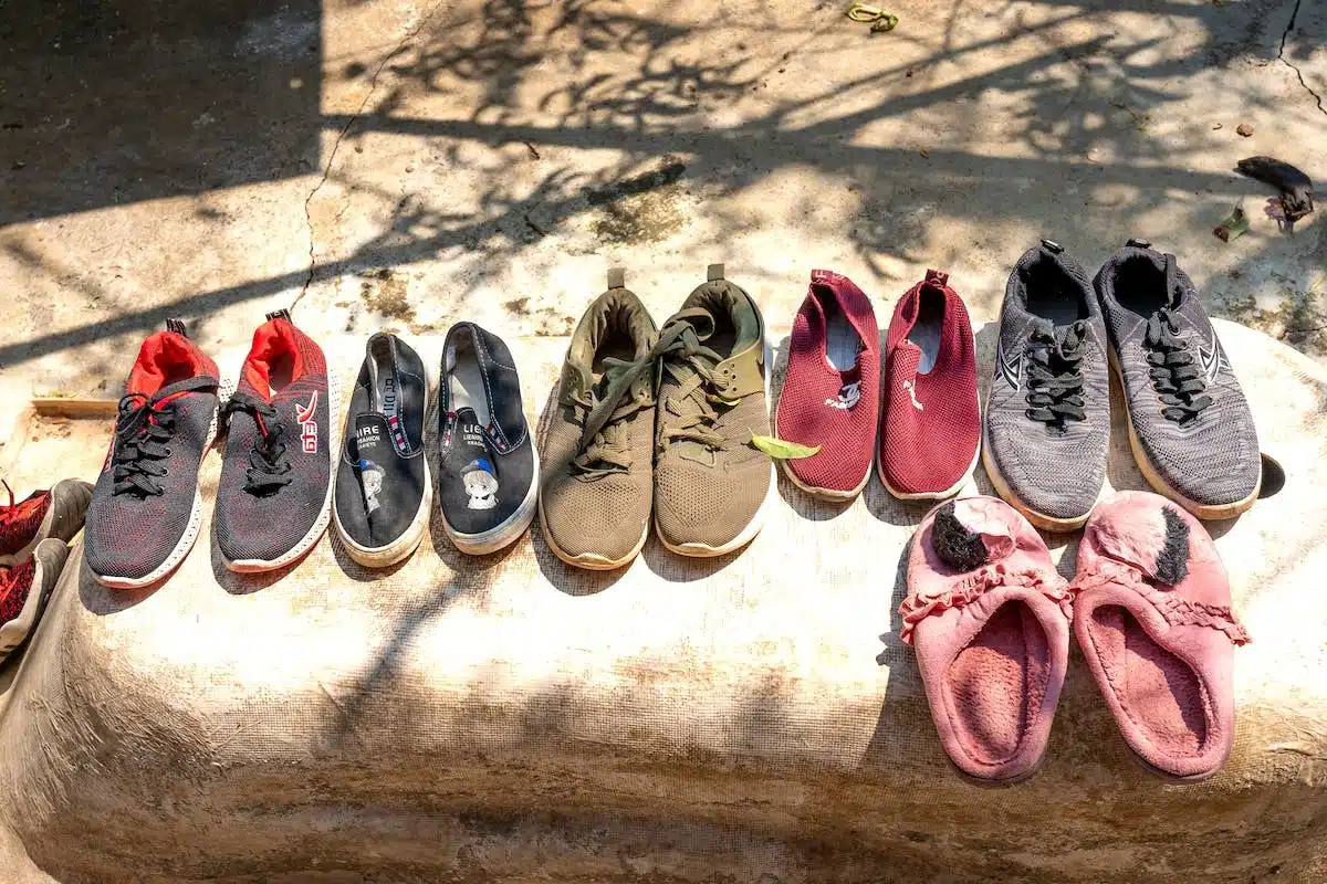 chaussures  occasion