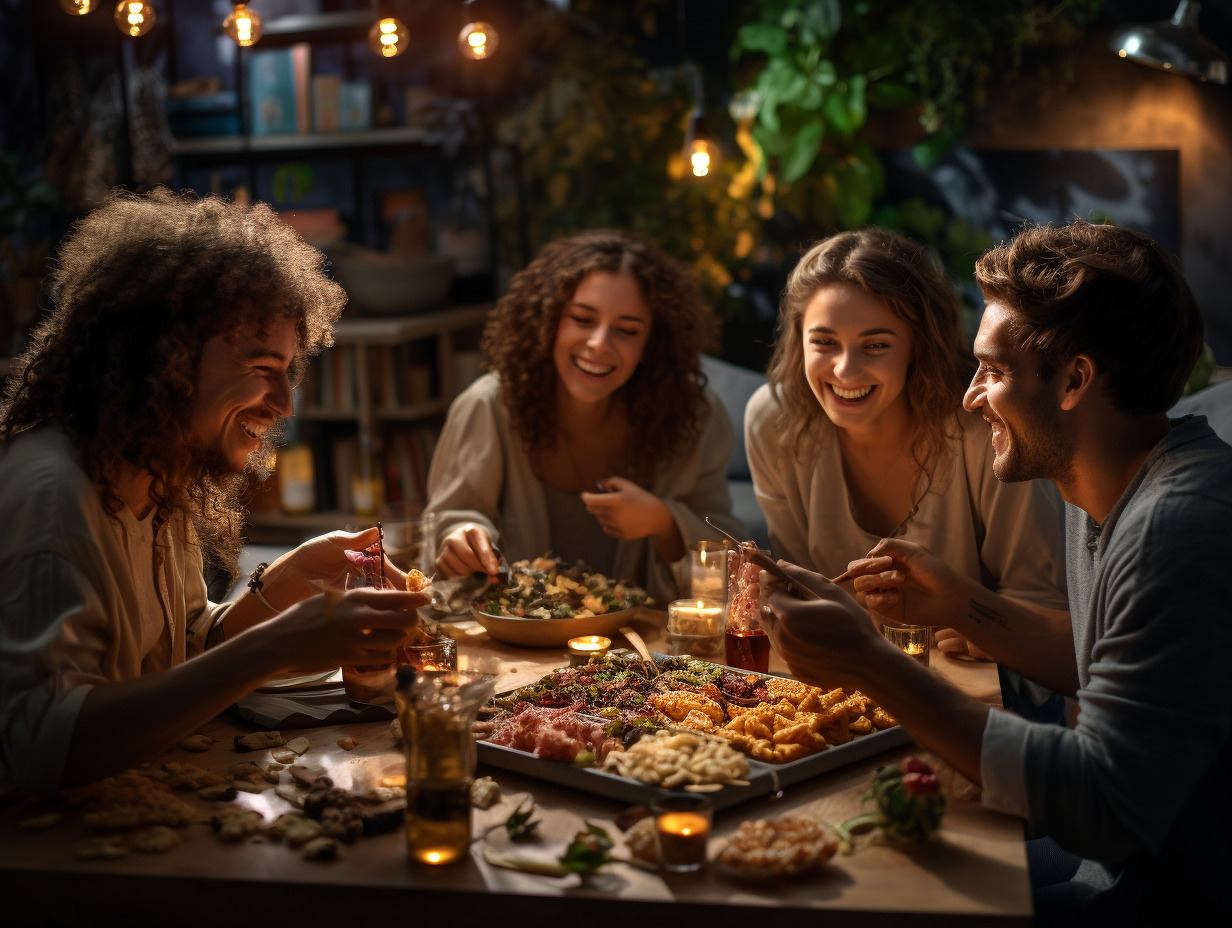 soirée amis