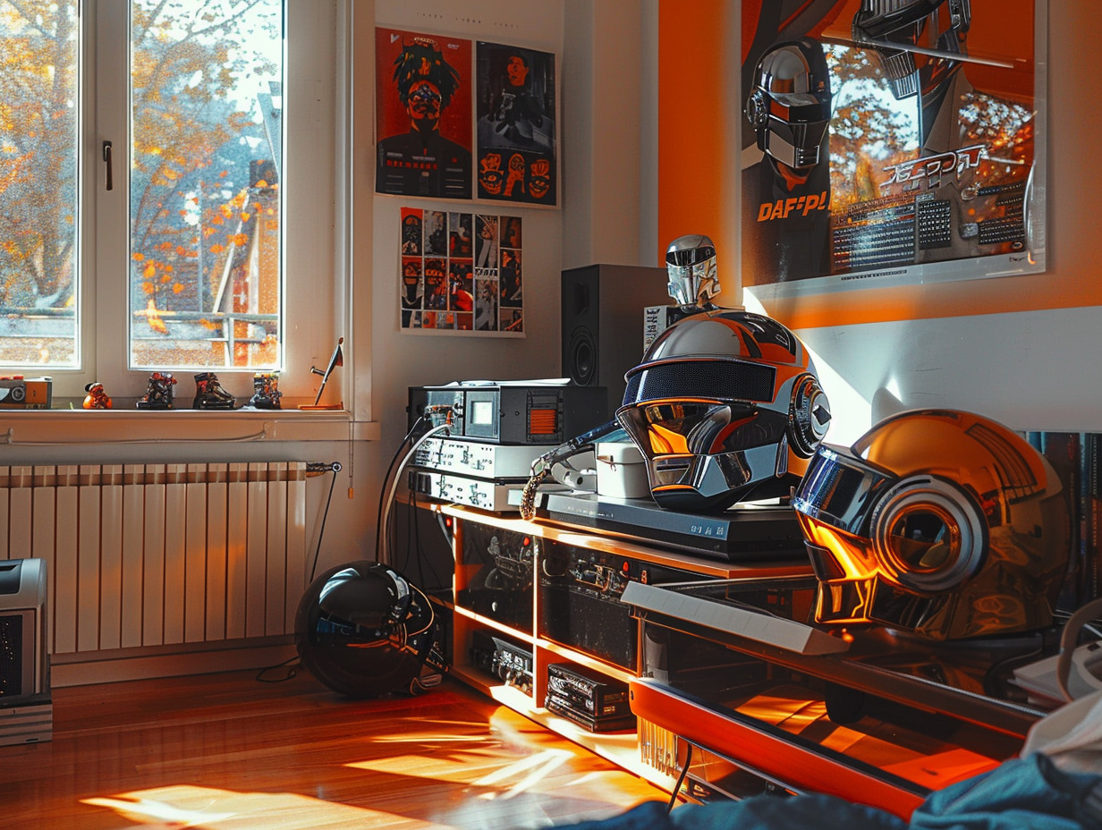 casques daft punk