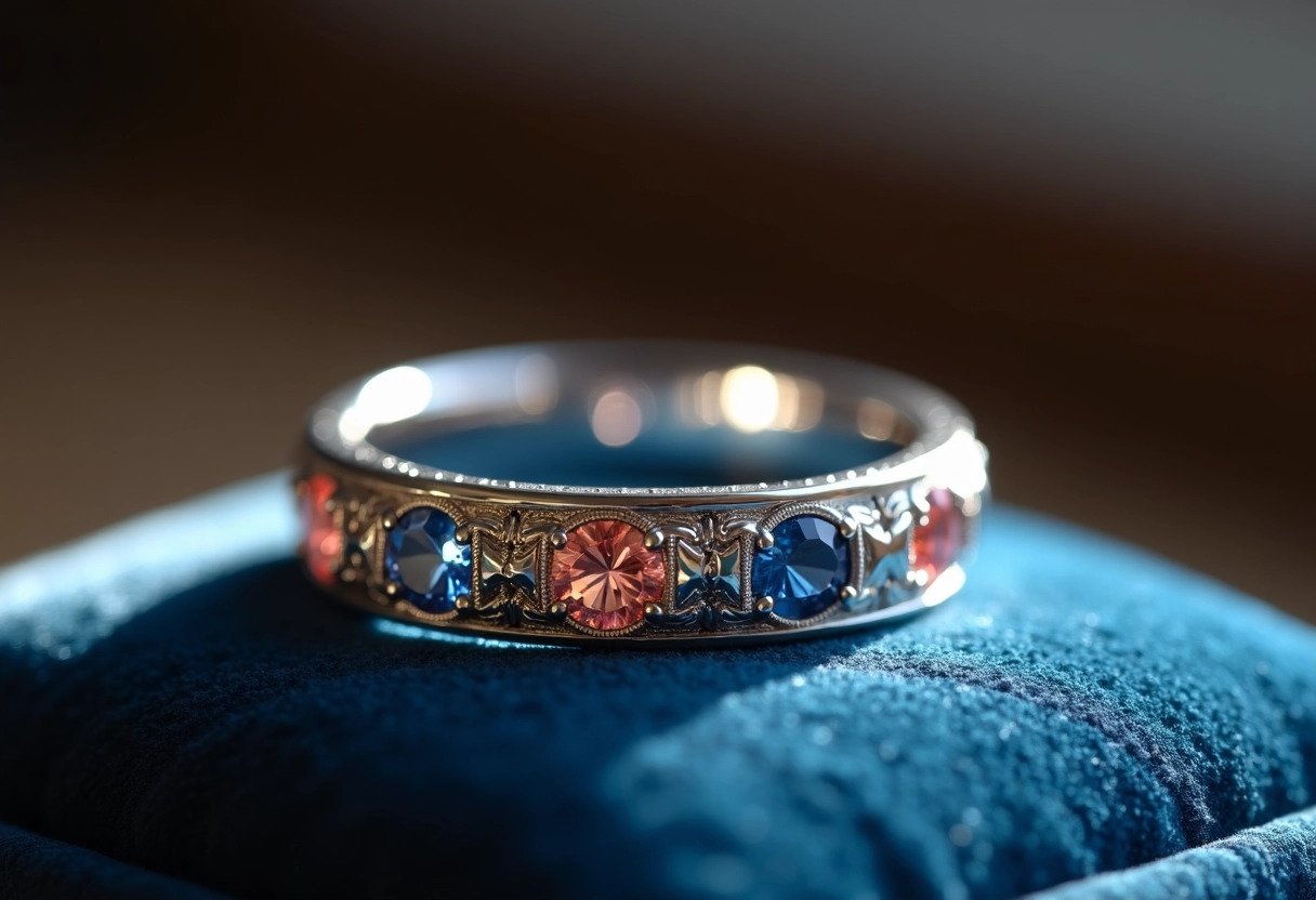 bague matériaux nobles