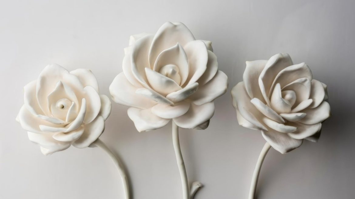 Des idées de fleurs funéraires en céramique à découvrir