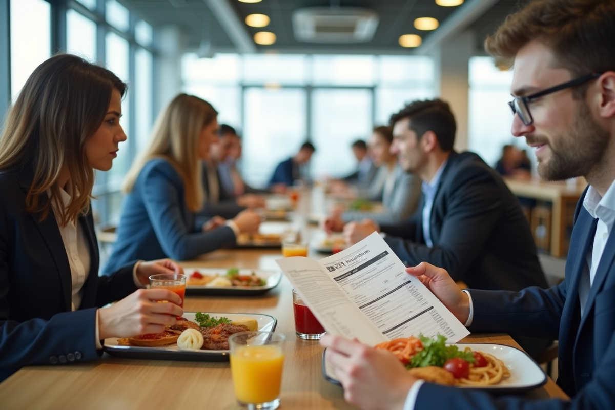 repas employeur