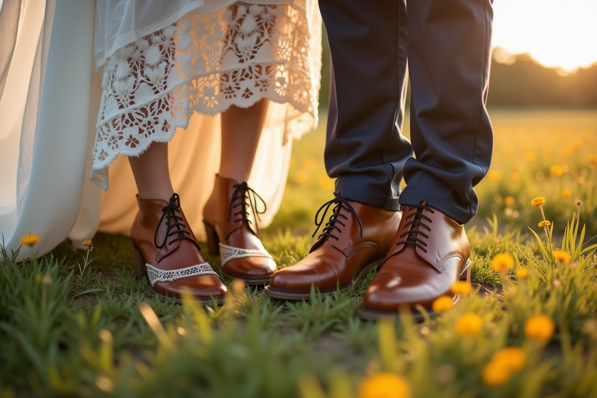 souliers bohème
