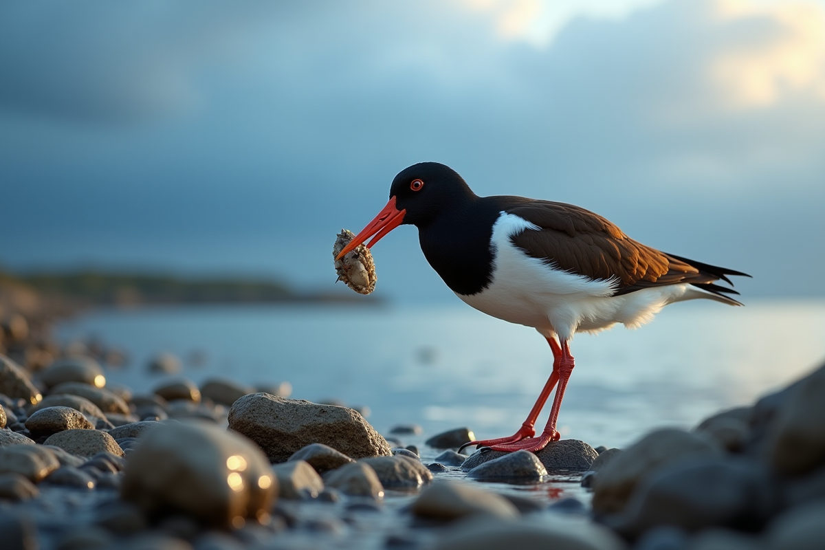 oiseaux rivage