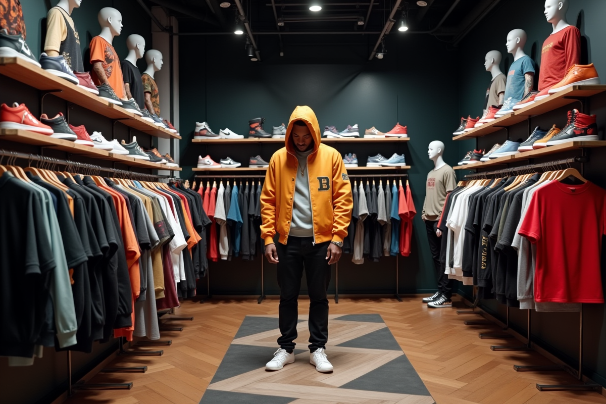rappeur streetwear