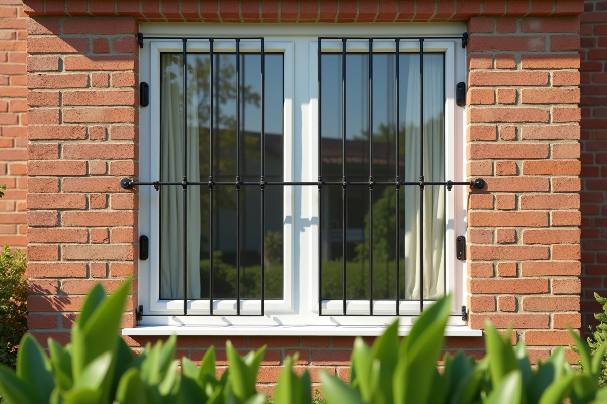 grille fenêtre