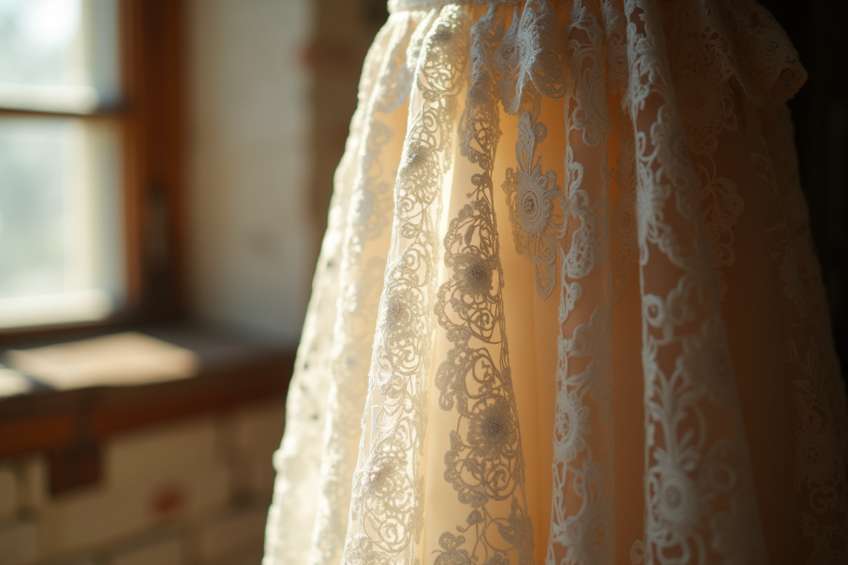 robe dentelle