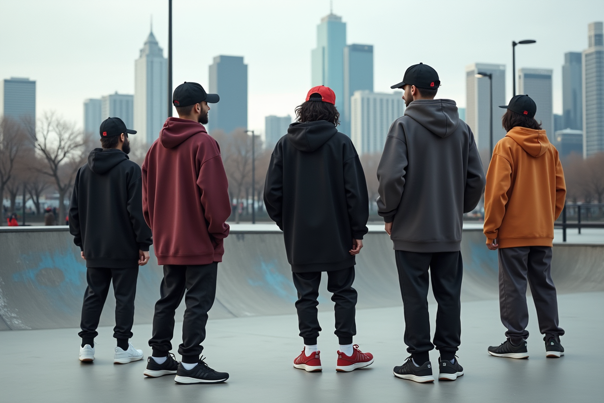 streetwear mode