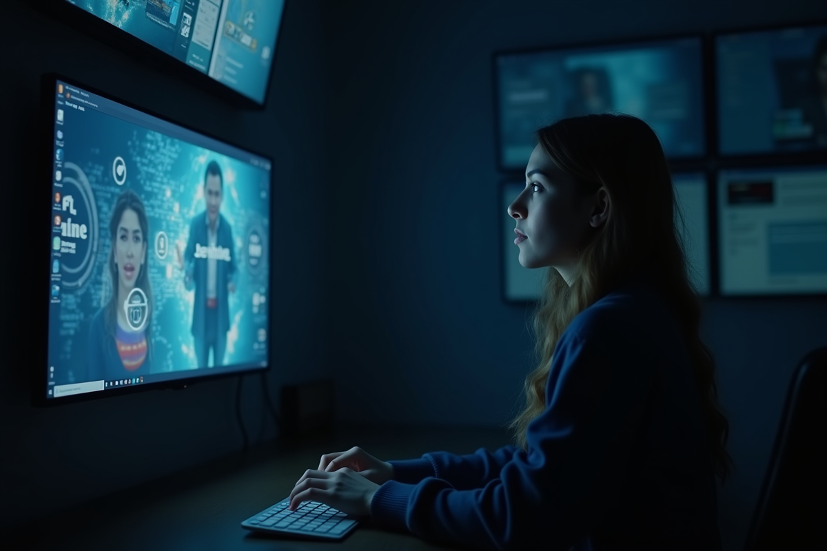 réseaux sociaux