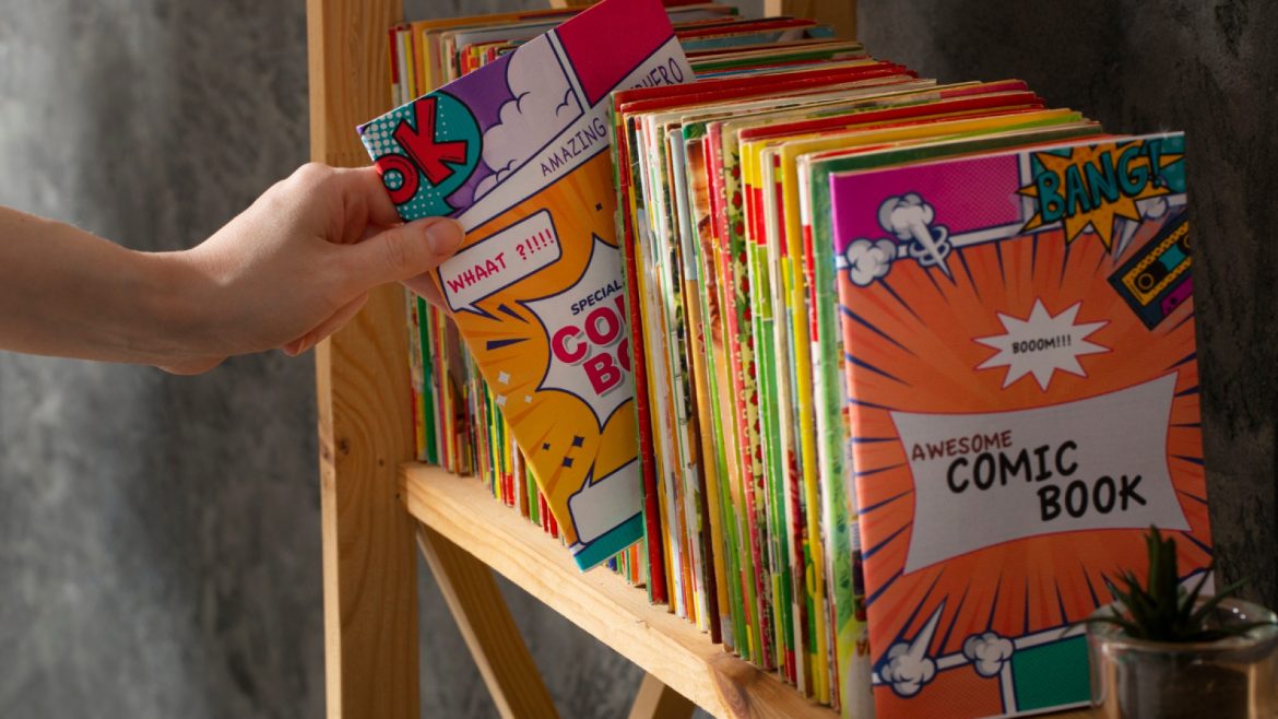 Plongée dans l'univers fascinant de la bande dessinée !