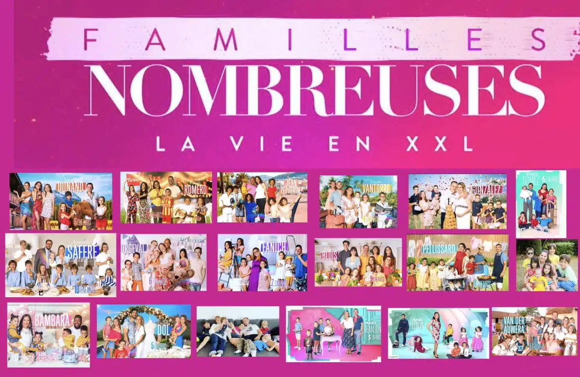 famille nombreuse